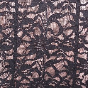 A pretty prom dress (black & tan)